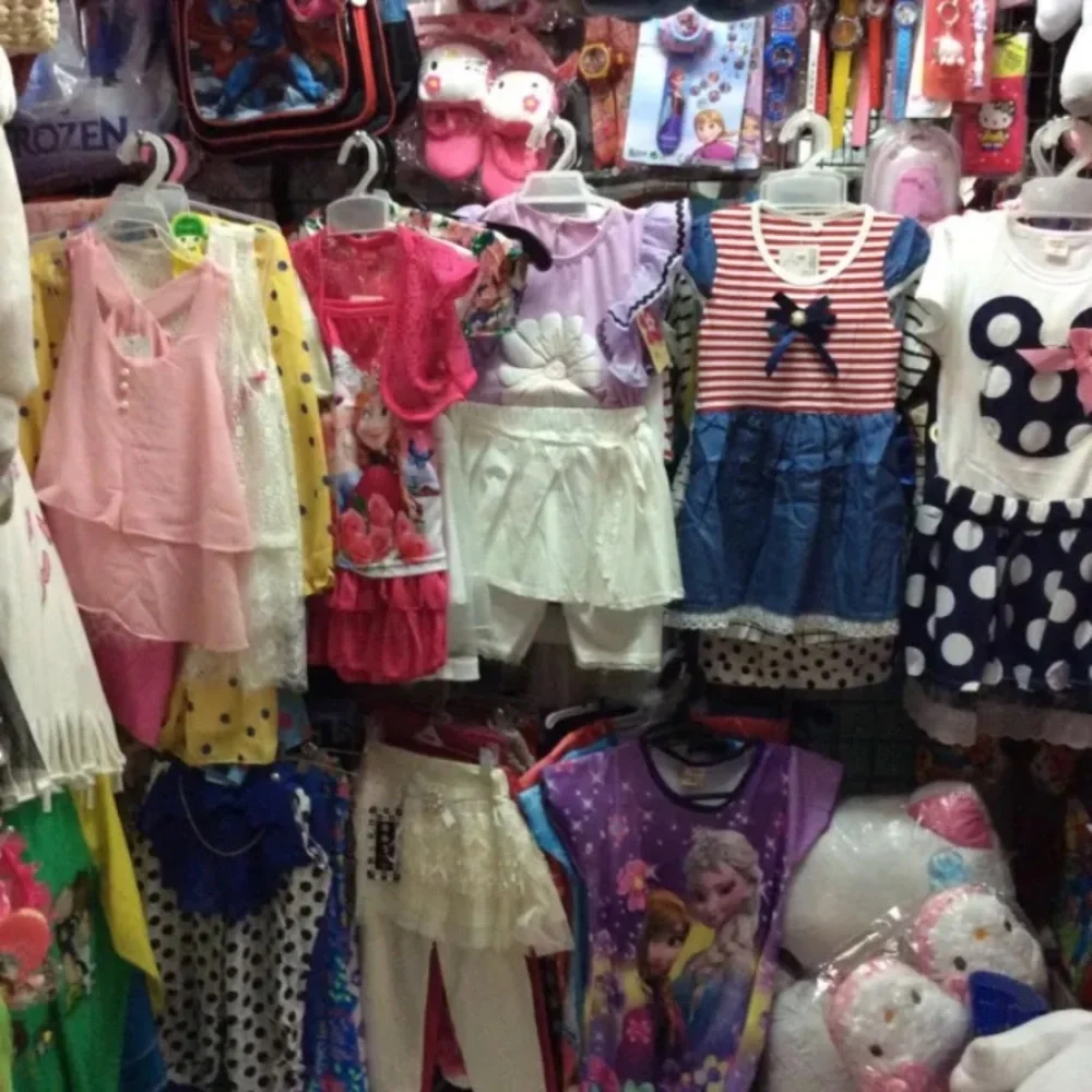 10 pcs Kids mystery Clothing Lot Variety lot of clothing toys and ac…